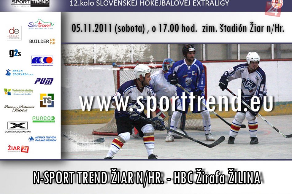Hokejbal pozv Zilina